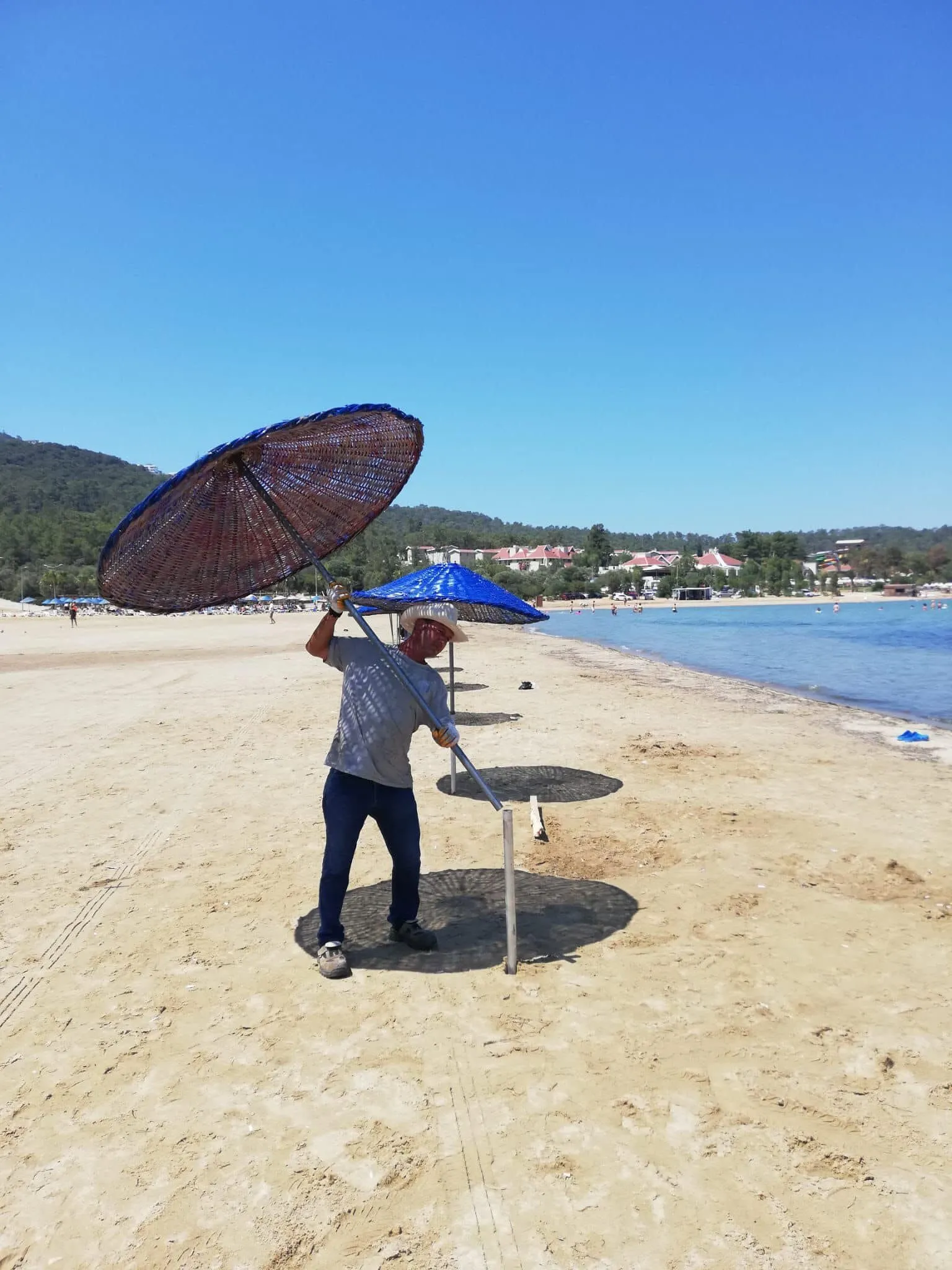 Didim’de ücretsiz plajlara belediyeden yeni dokunuşlar