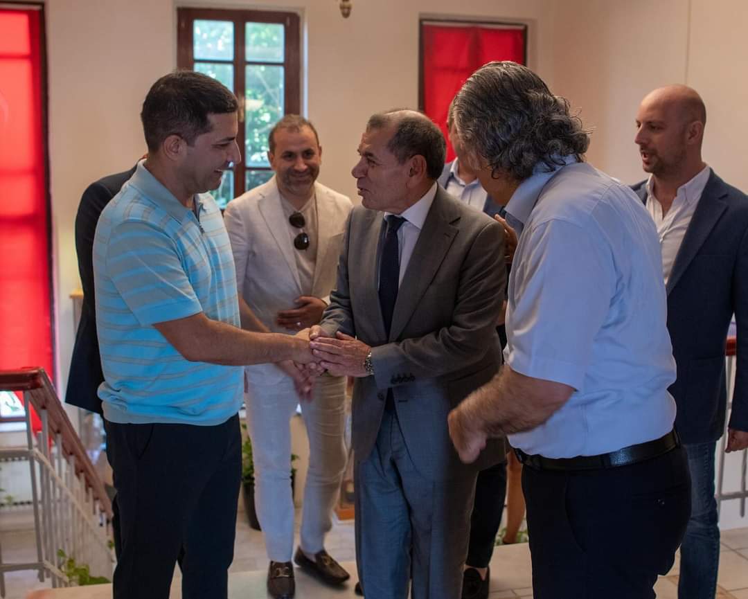 Başkan Ömer Günel: “Özbek’i Kuşadası’nda ağırlamaktan mutluluk duyduk”