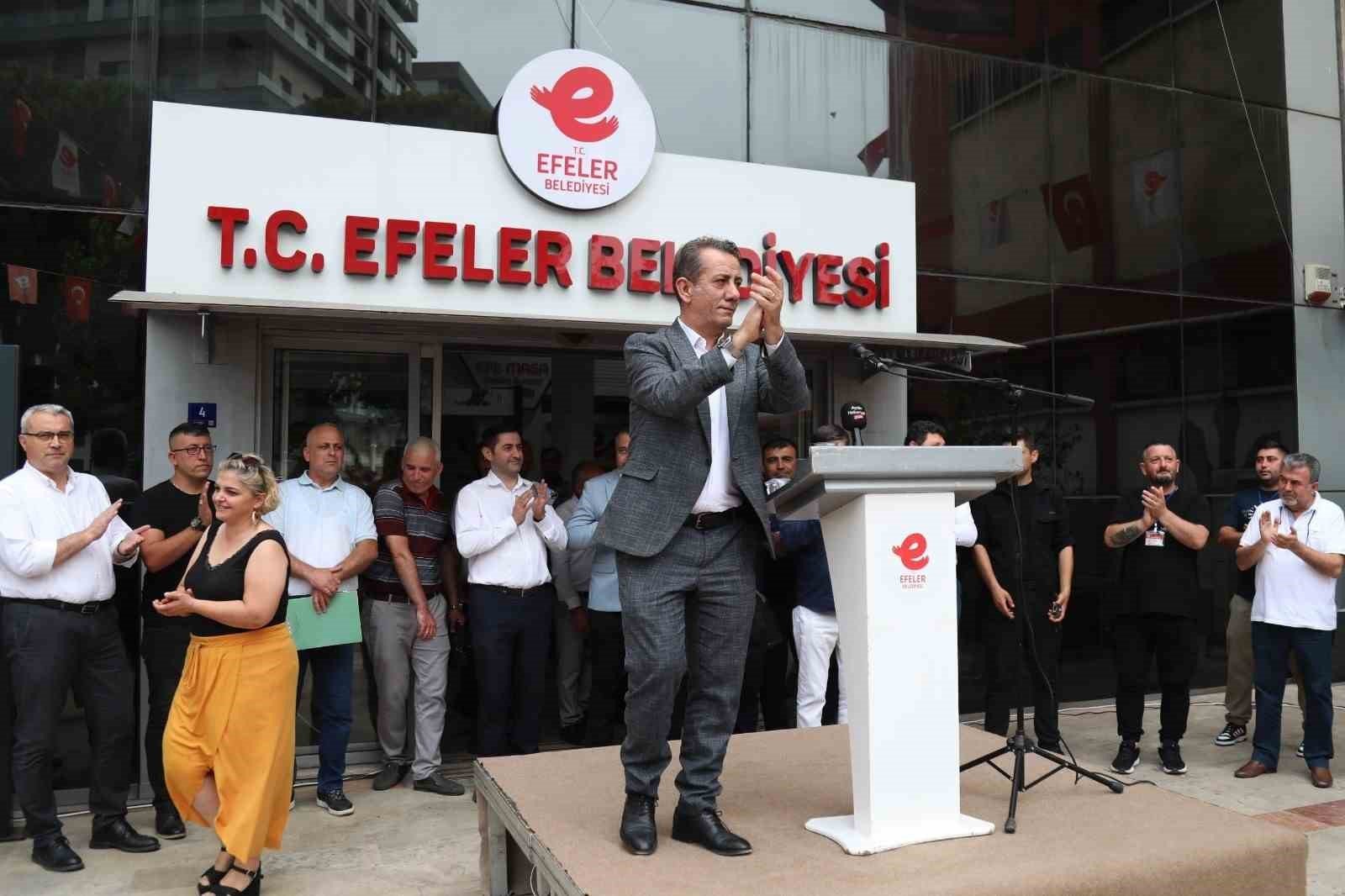 Efeler Belediyesi’nde çifte bayram