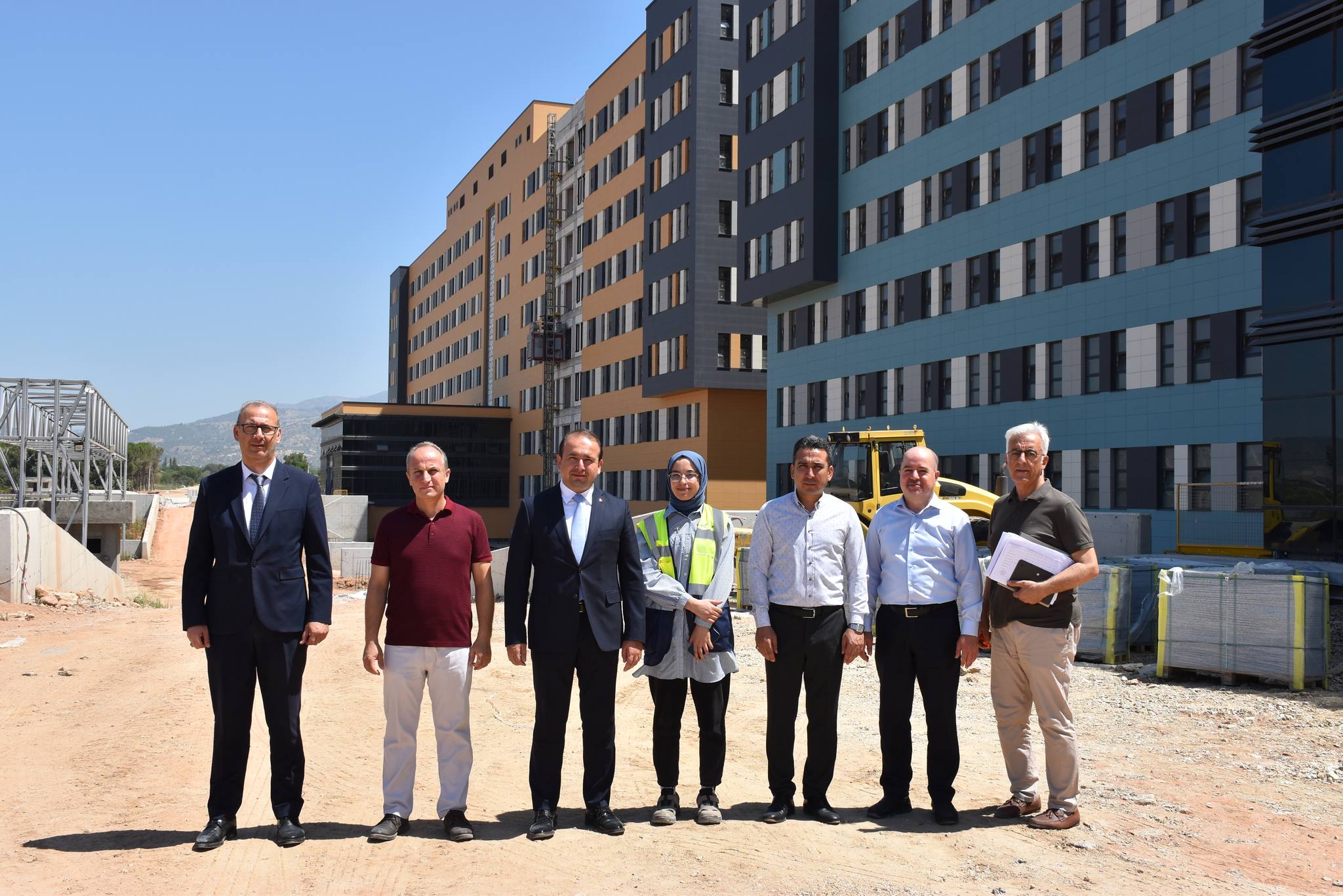 Aydın’da Şehir Hastanesi, yılbaşında açılıyor