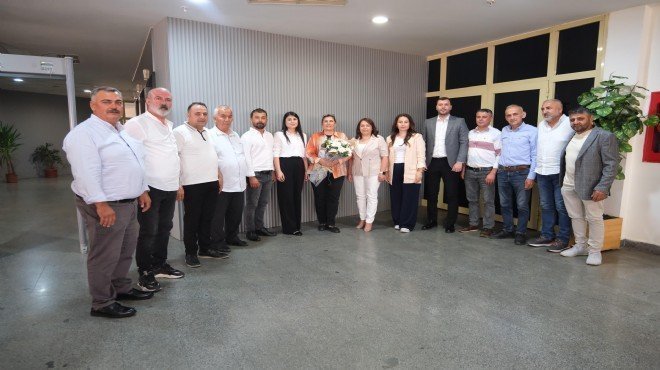 İncirliova Meclis üyelerinden Başkan Çerçioğlu’na ziyaret