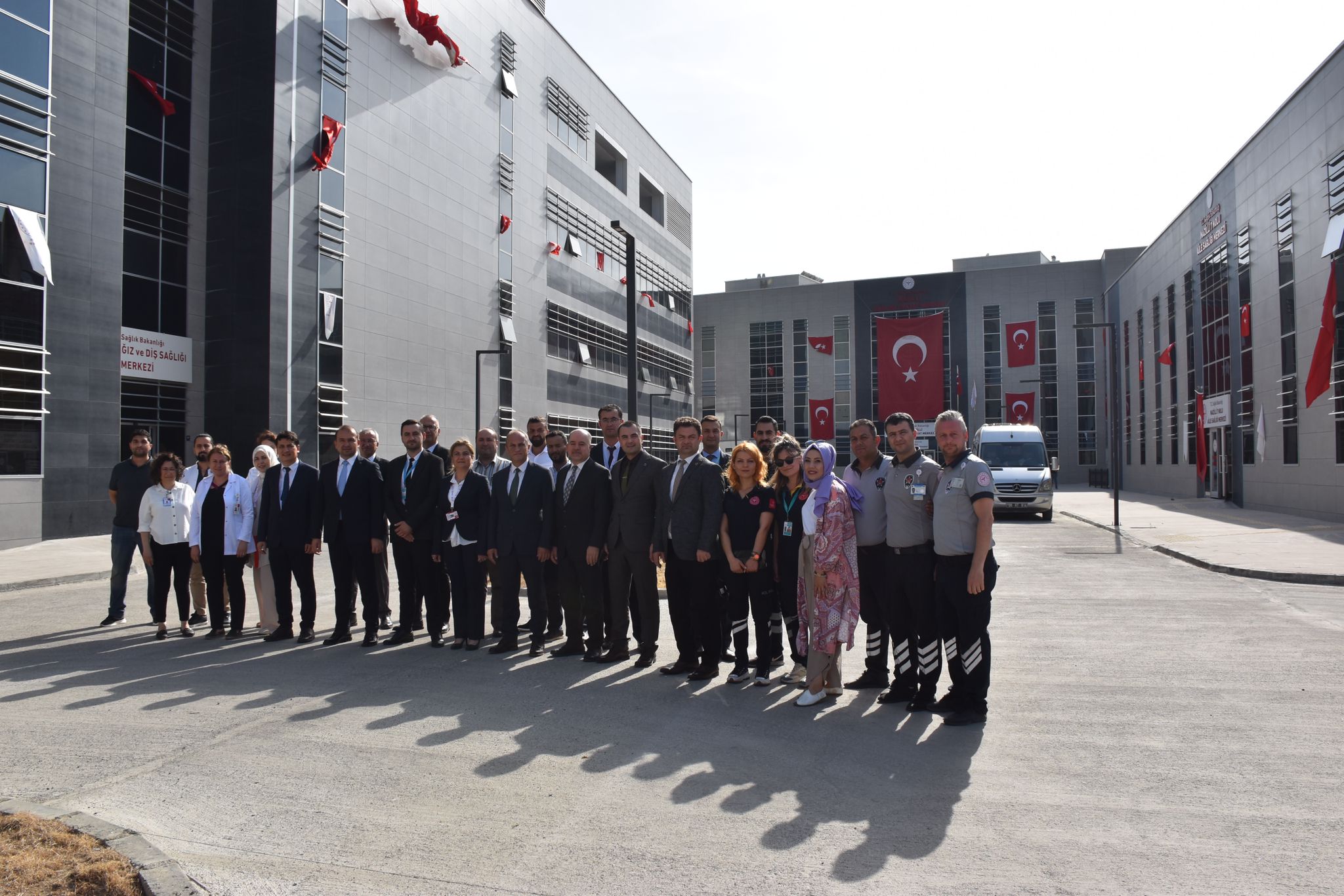 Nazilli’ye dev sağlık kompleksi