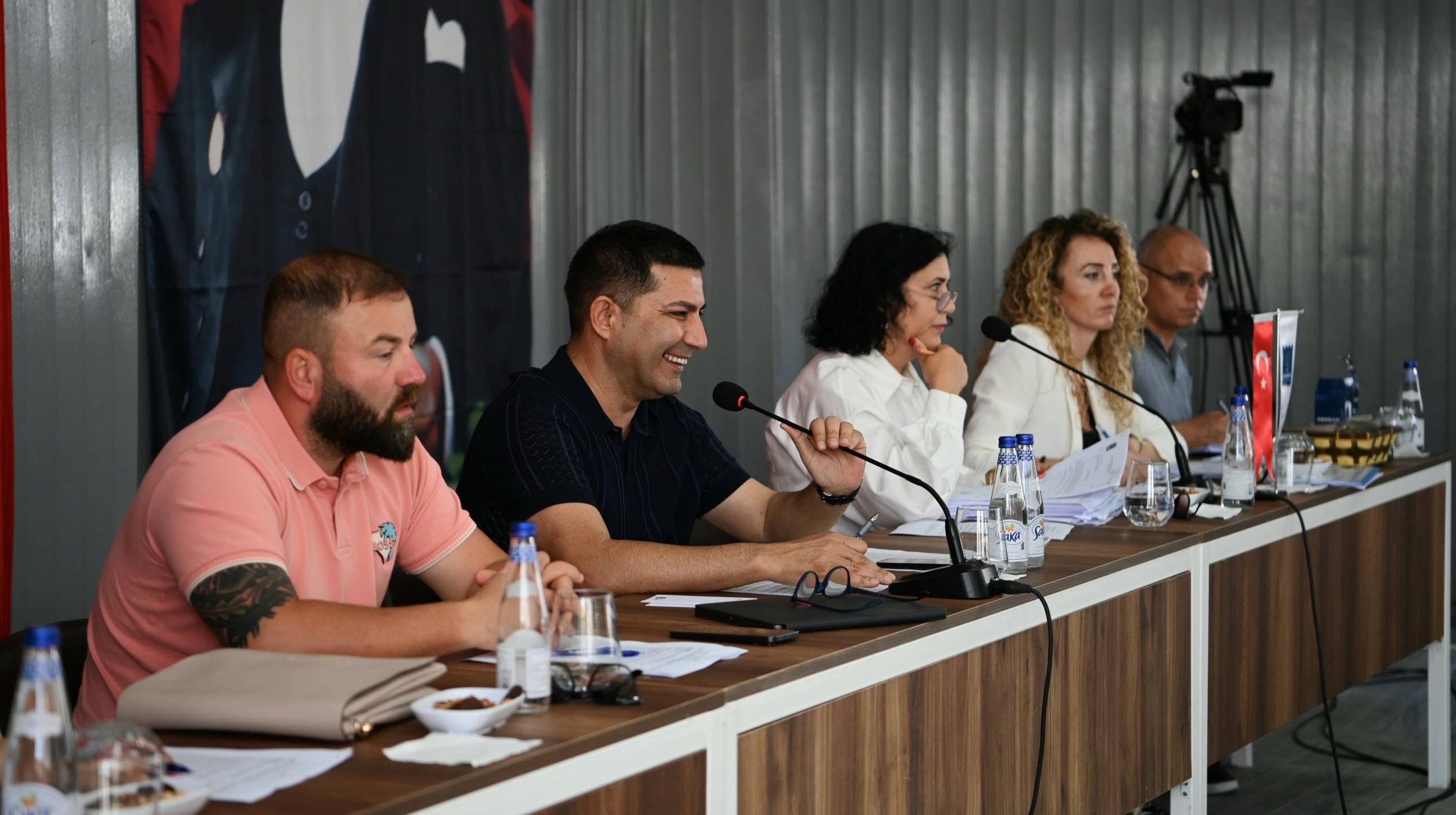 Başkan Ömer Günel: “Sıfır işgalden taviz yok” “Sıfır işgalden esnafımız da memnun”