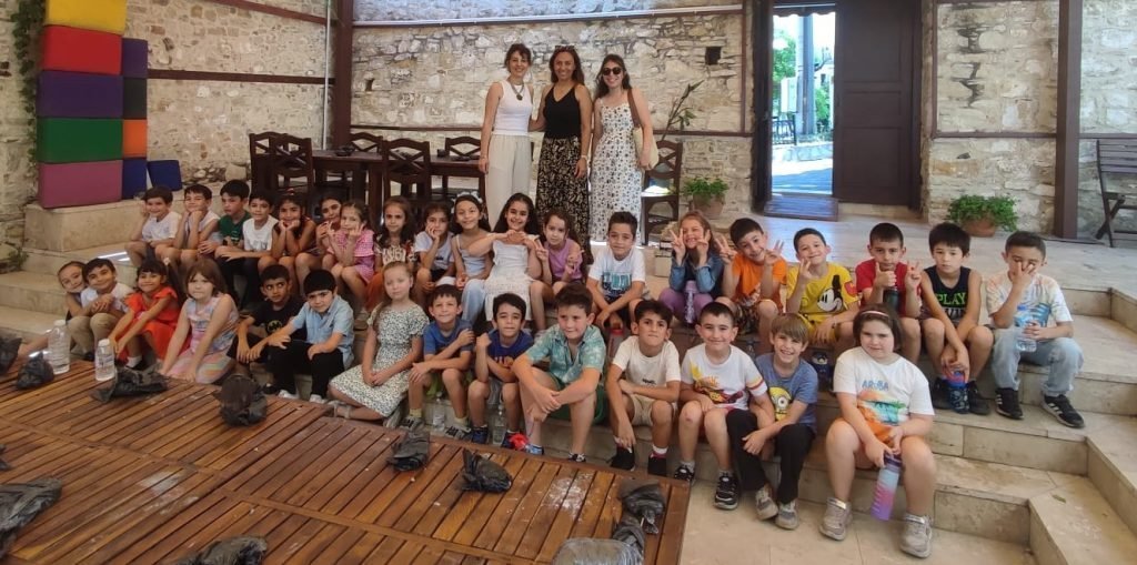 SEYAKMER’den çocuklar için seramik atölyesi