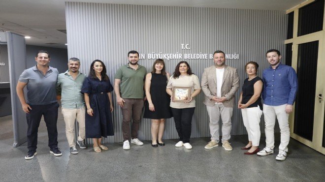 TÜLOV Vakfı’ndan Başkan Çerçioğlu’na ziyaret