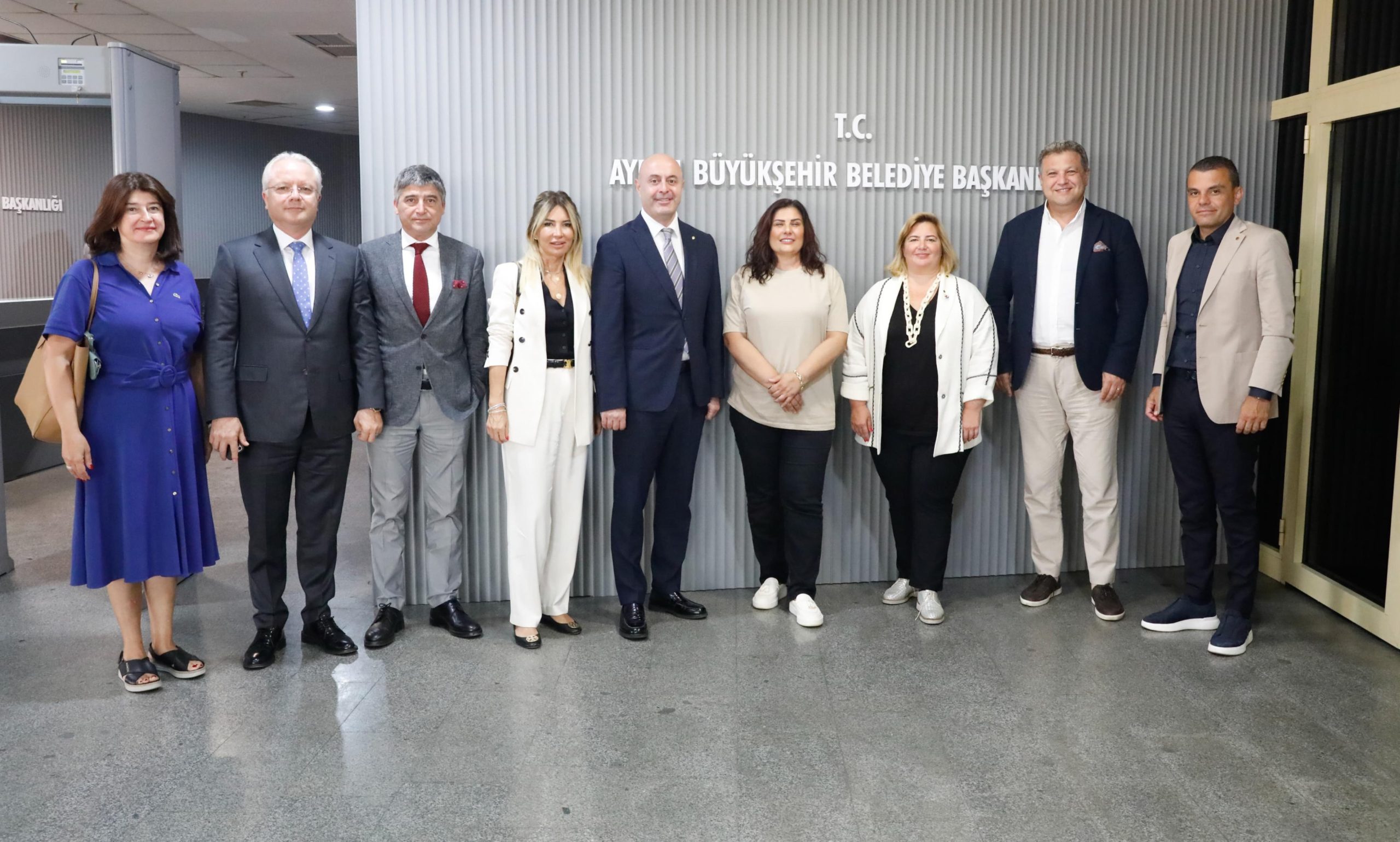 ESİAD’dan Başkan Çerçioğlu’na ziyaret