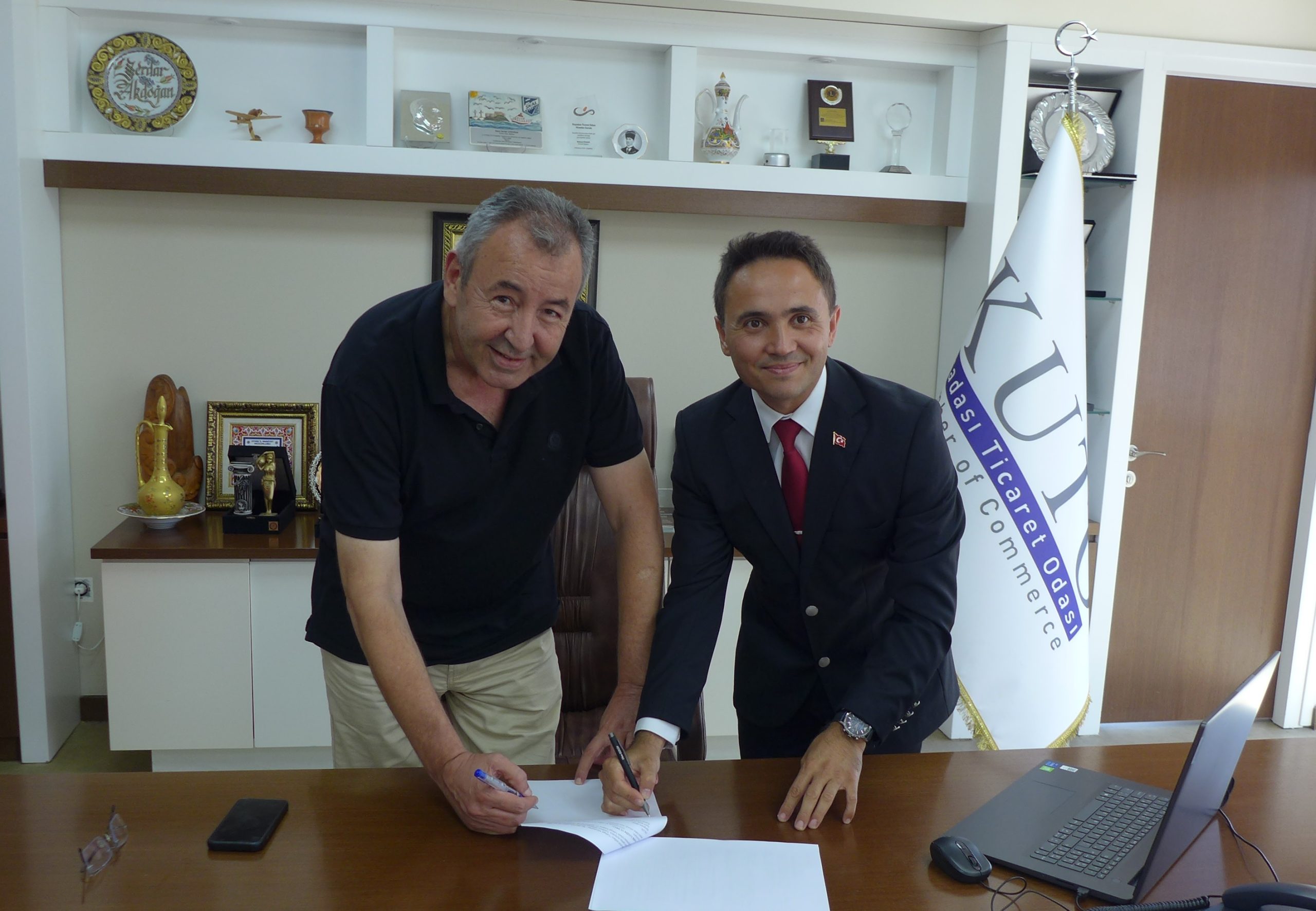 Kuşadası Ticaret Odası’nda iş ve tarım makinaları operatörlük sertifika programı başlıyor