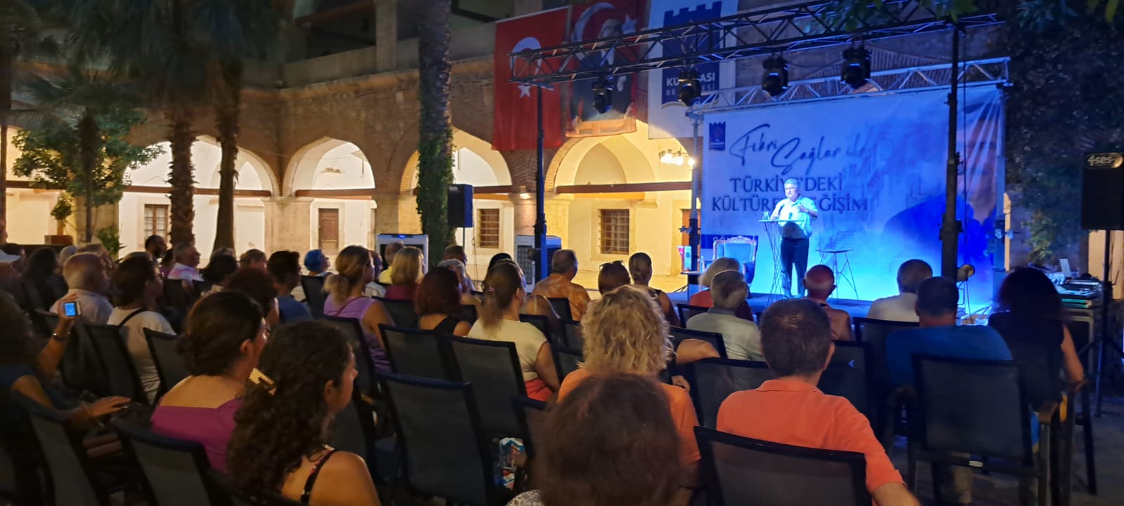 Fikri Sağlar; Cumhuriyet dönemi, kültür ve sanat açısından bir dönüm noktasıdır