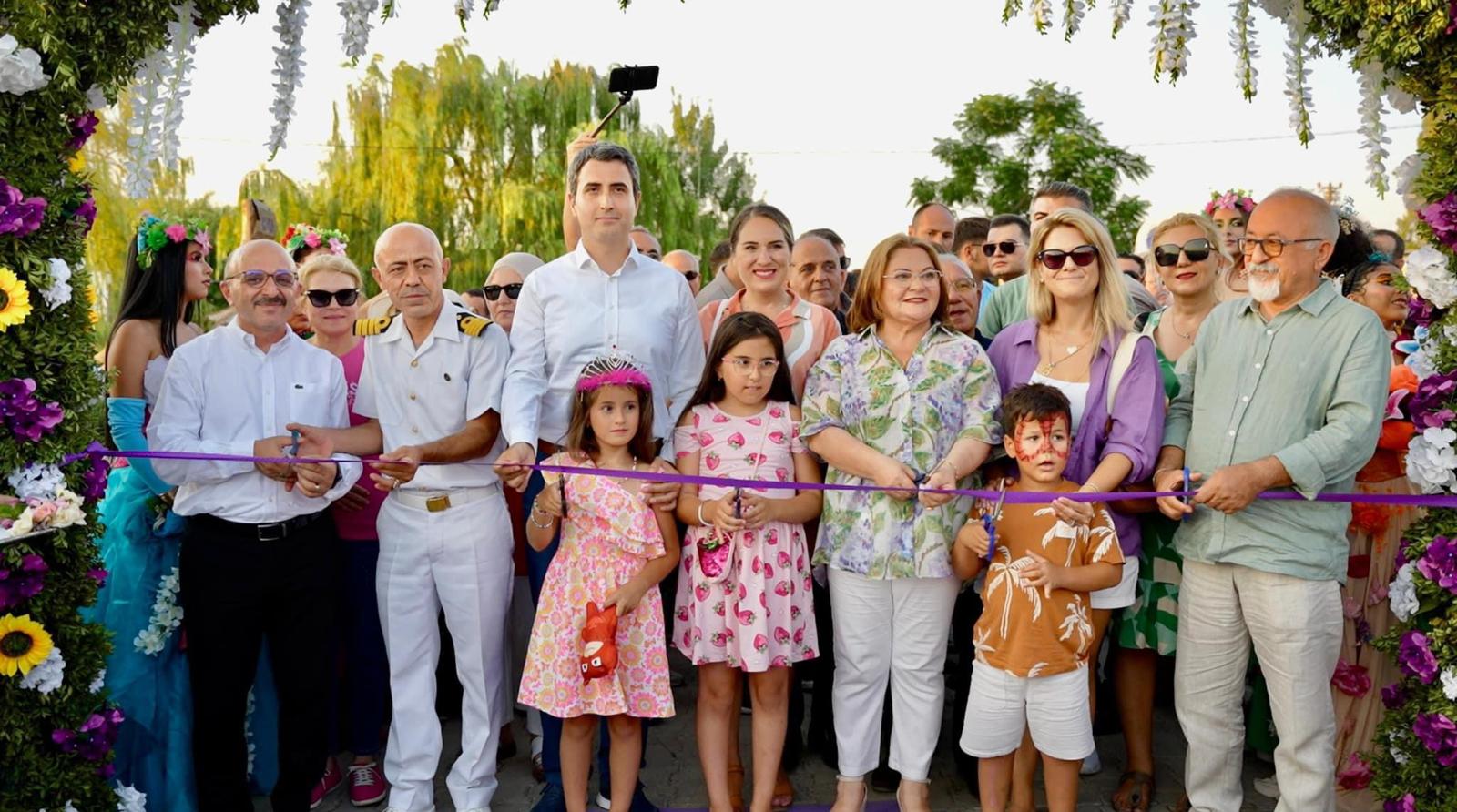 Didim Lavanta Festivali rengarenk görüntülerle başladı