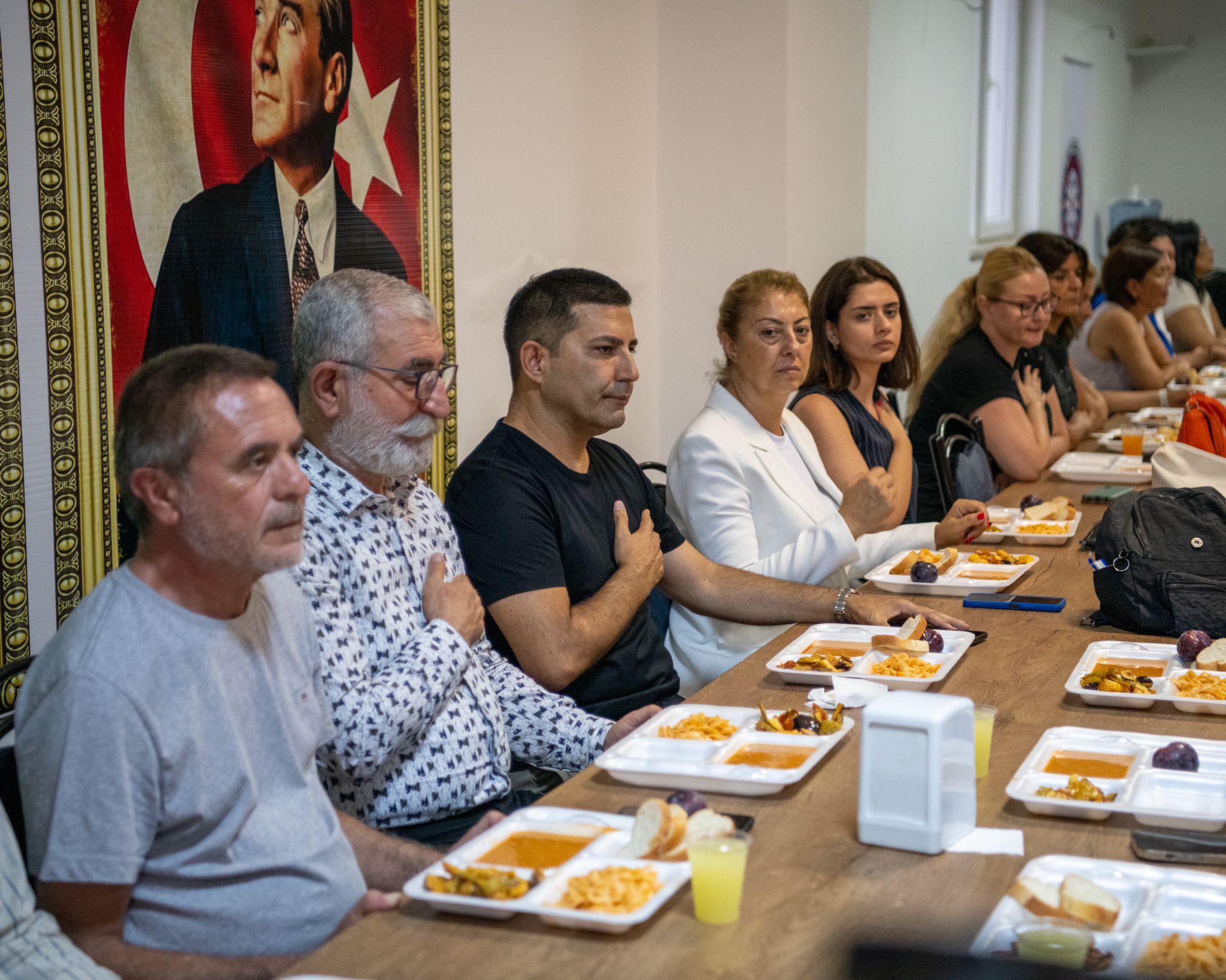 Başkan Günel Matem Orucu açma yemeğine katıldı