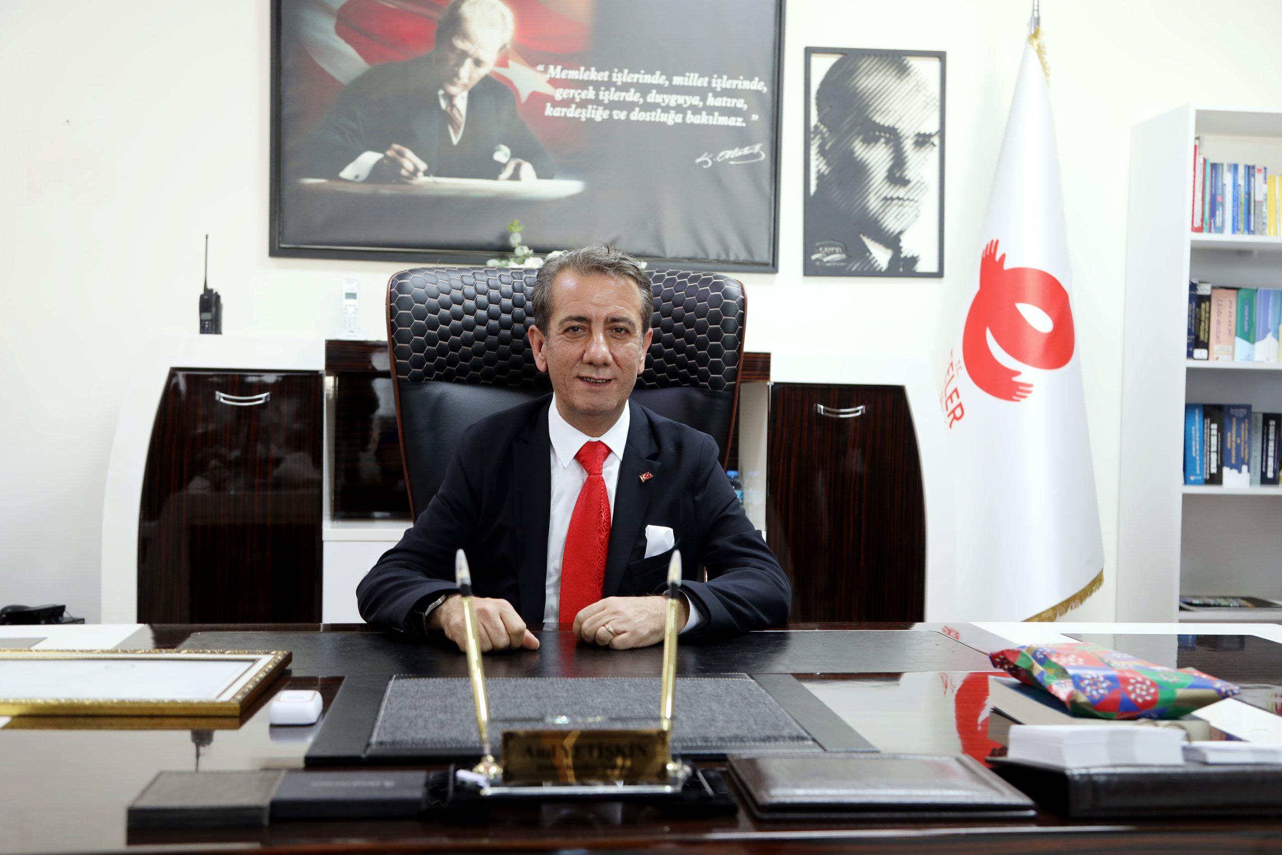 Başkan Yetişkin 24 Temmuz Gazeteciler ve Basın Bayramını kutladı