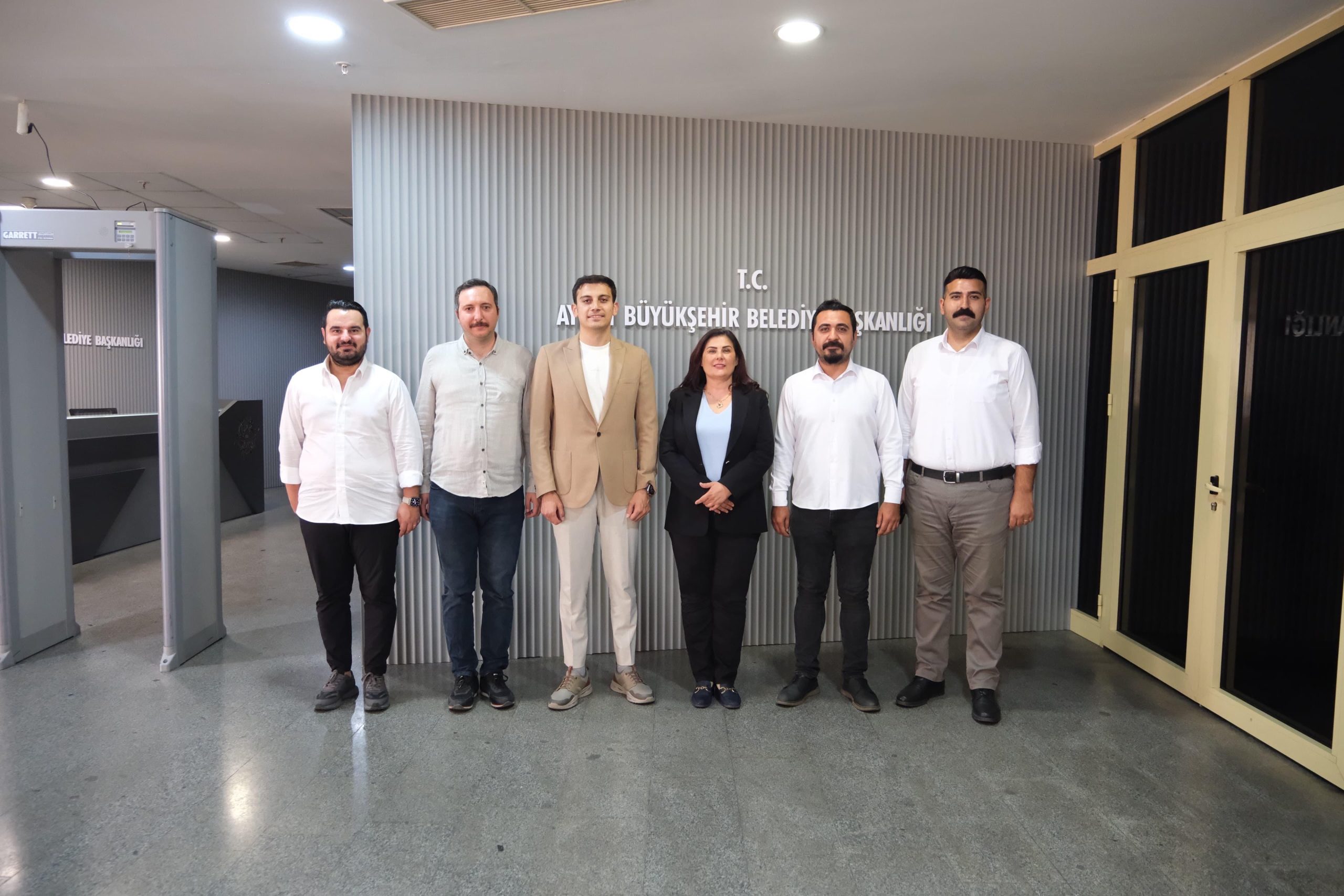 CHP Gençlik kollarından başkan Çerçioğlu’na ziyaret