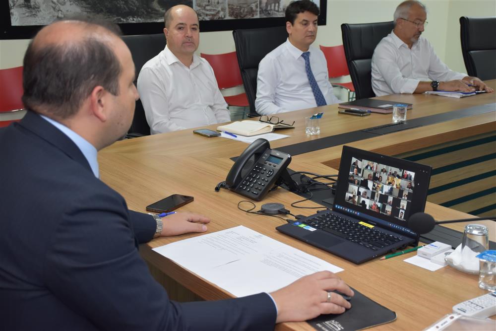 Aydın’da Hastane başhekimleri ve ilçe sağlık müdürleri toplantısı gerçekleştirildi