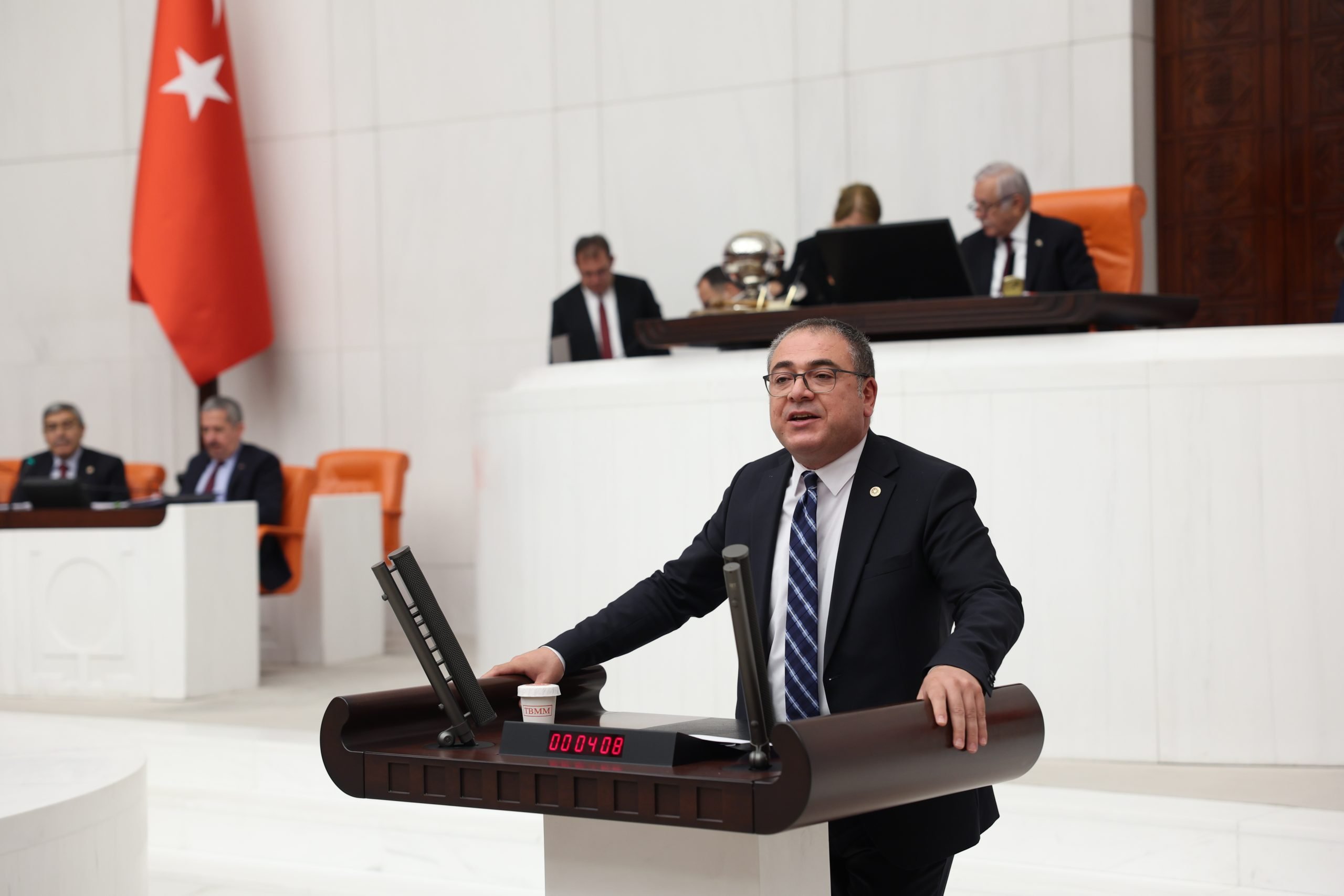 CHP’li Karakoz iktidara sert çıktı:“Hizmet üretemedikleri gibi hizmeti de engellemeye çalışıyorlar.”