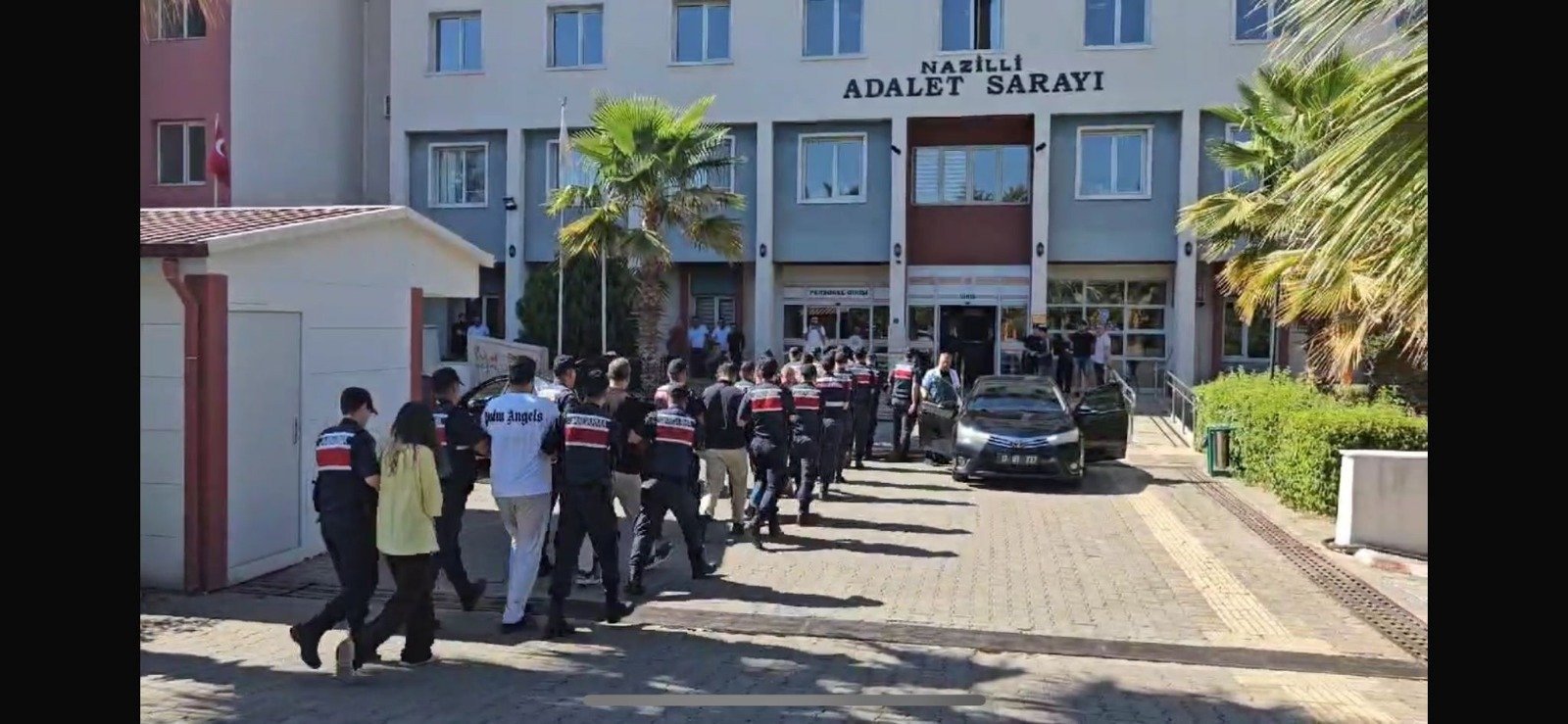 Nazilli’deki dolandırıcılık şüphelileri tutuklandı