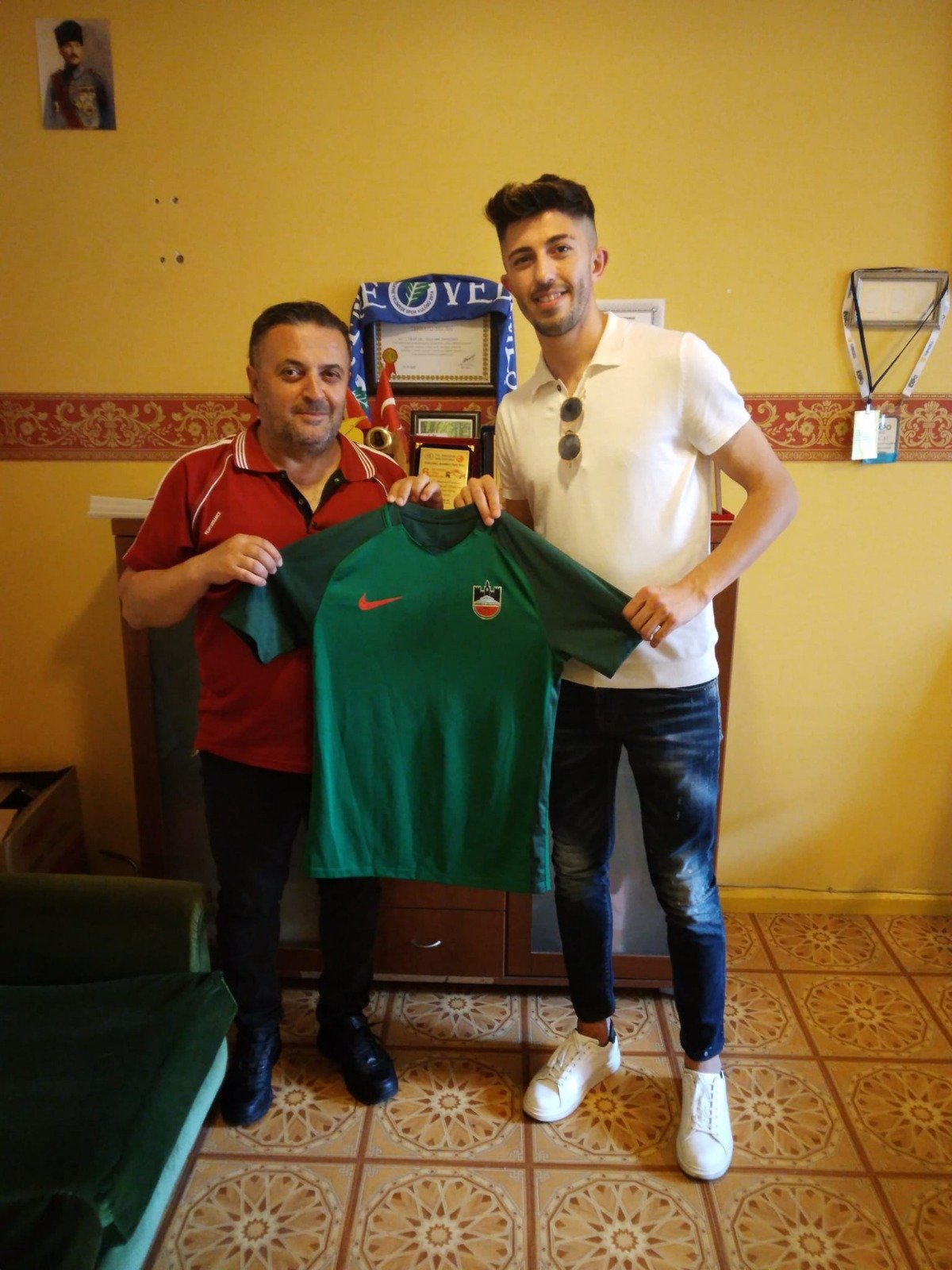 Nazilli Belediyespor’da ayrılıklar sürüyor