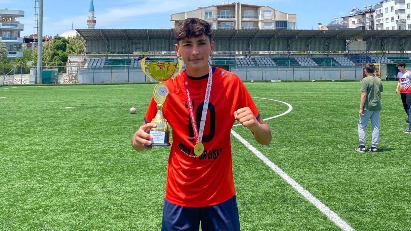 Çineli genç yetenek Süper Lig’de