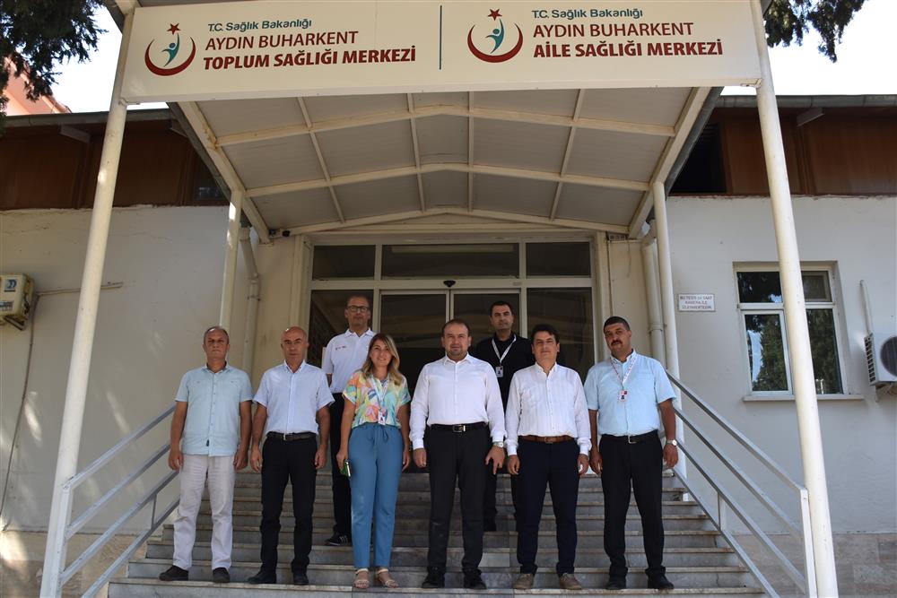 İl Sağlık Müdürü Şenkul Buharkent Devlet Hastanesini ziyaret etti