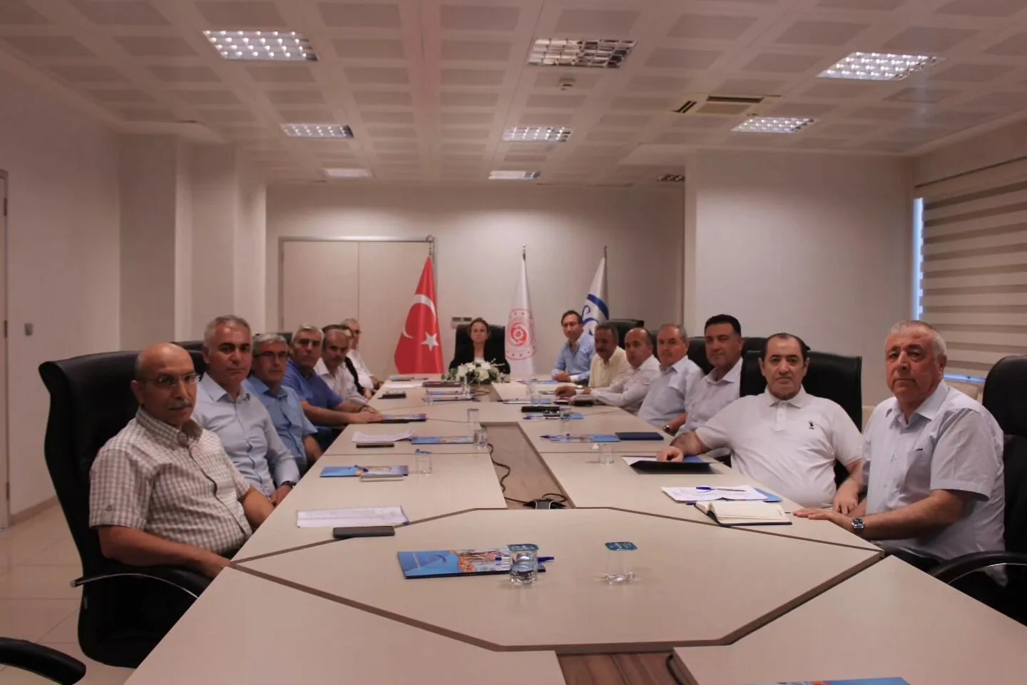 Aydın SGK’da kan değişimi