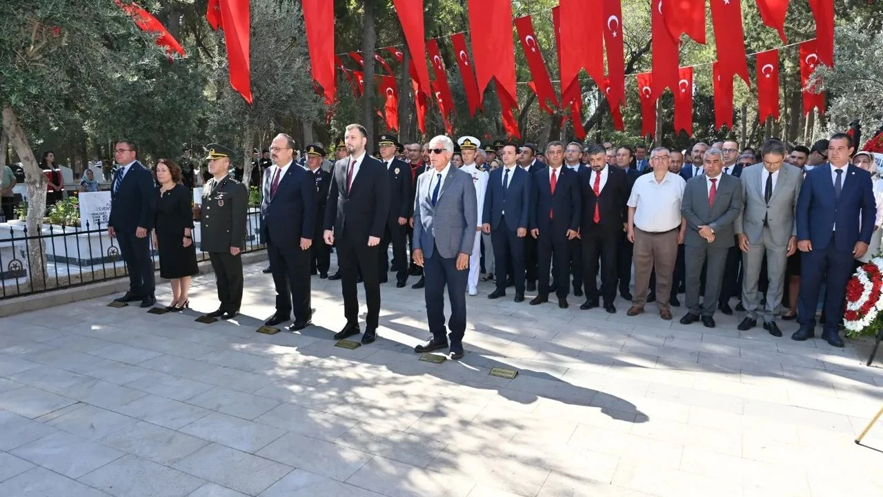 15 Temmuz Şehitleri anıldı