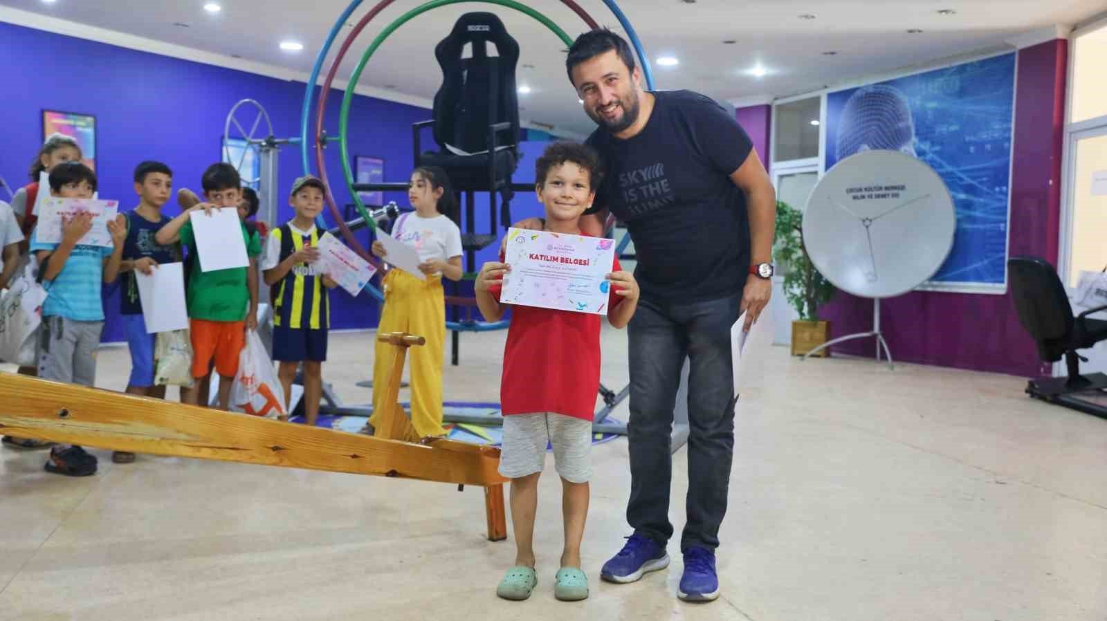 Çerçioğlu minik öğrencileri bilimle buluşturuyor