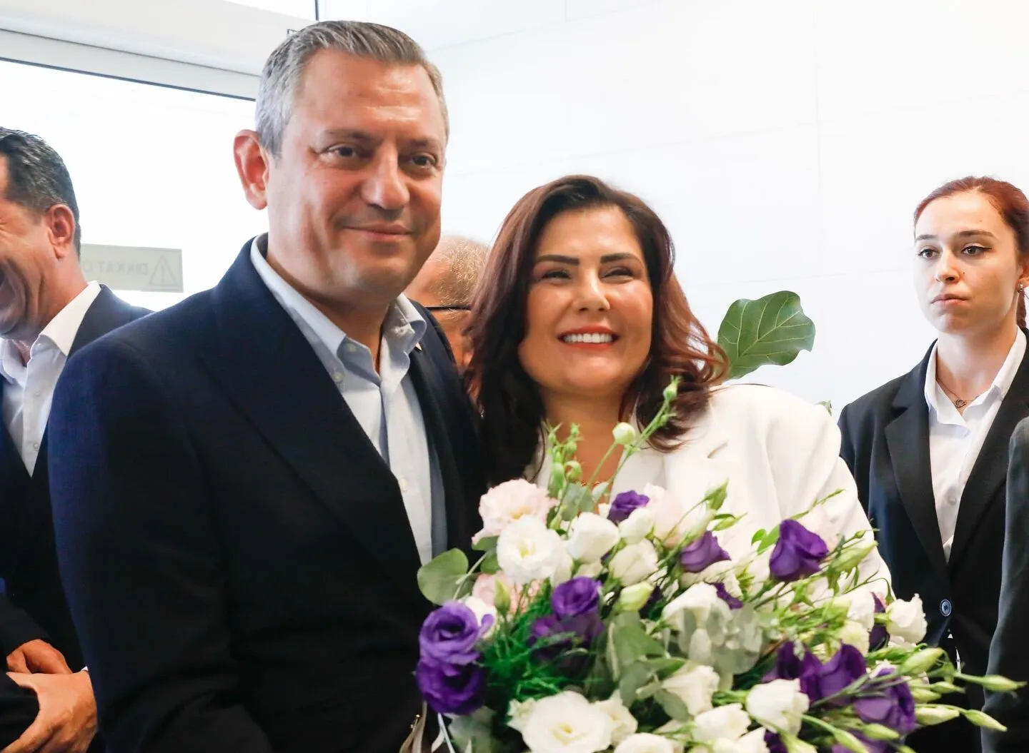 Özgür Özel, Aydın’da