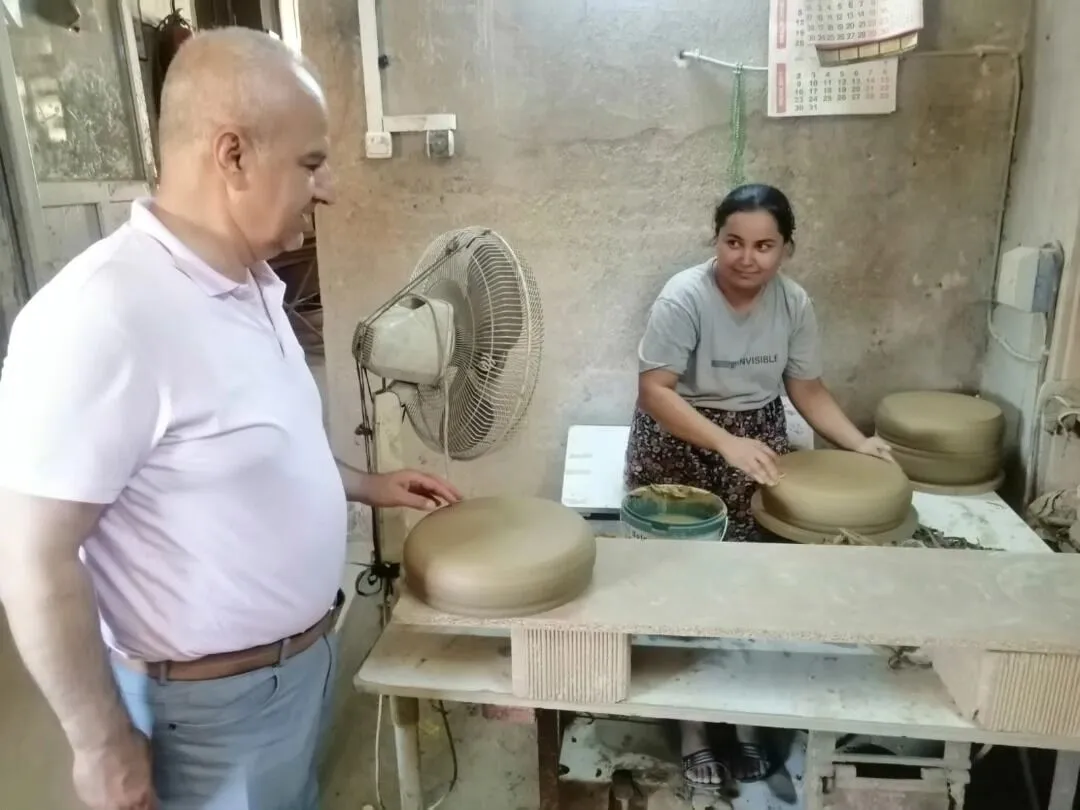 Başkan Kıvrak, Akçaova mahallemizde çömlekçiliğin gelişimi için gerekli desteği sağlayacağız