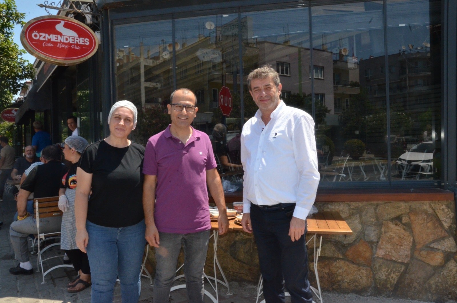 Öz Menderes Pide’den aşure hayrı