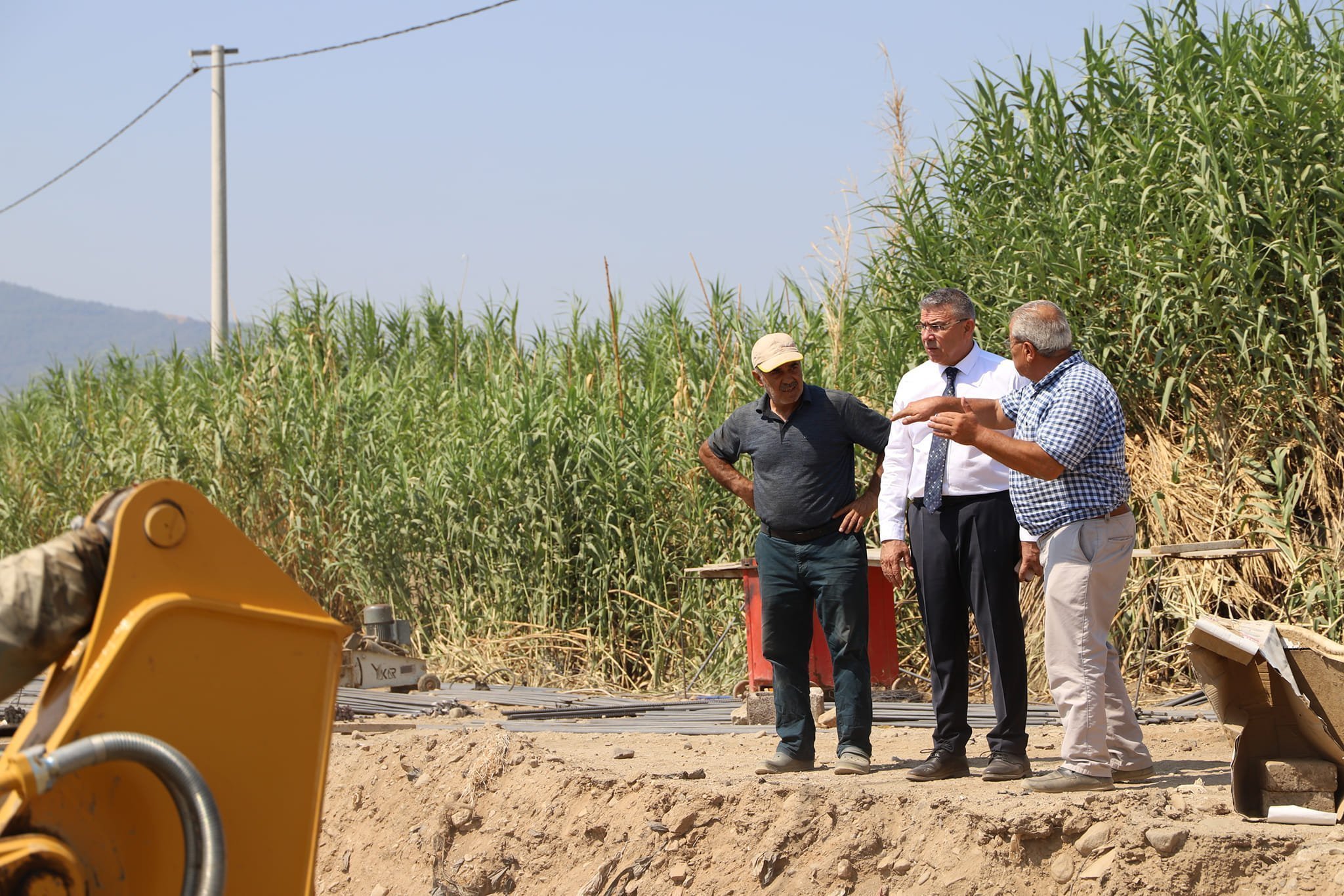 Köşk’e yeni köprü