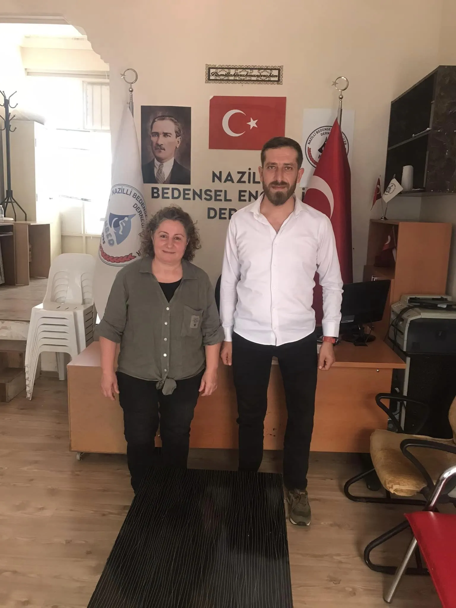 Nazilli’de Engellilerin başkanı Bademli oldu