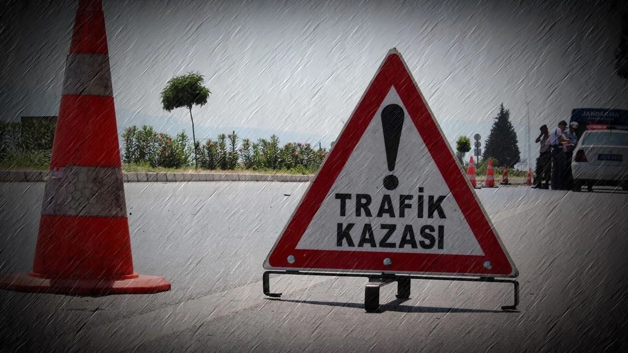 Takla atan otomobilden sağ kurtuldu