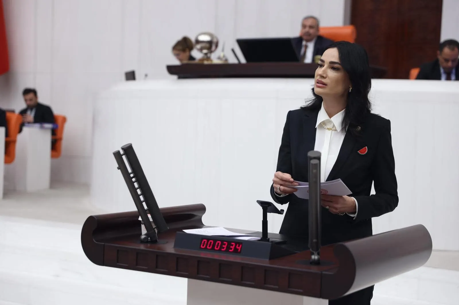 AK Partili Sarıbaş: Bu zulmü unutturmamaya devam edeceğiz