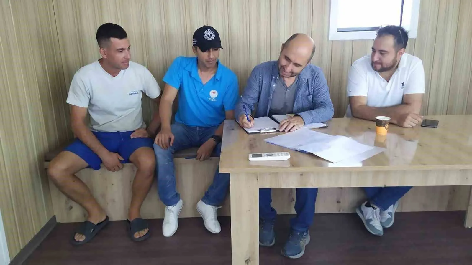 Söke’de balık çiftlikleri denetlendi
