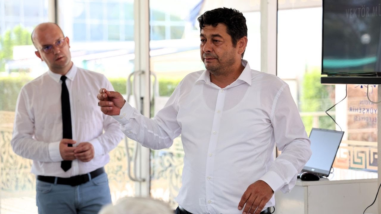 Çine Belediyesi muhtarları bilgilendirdi