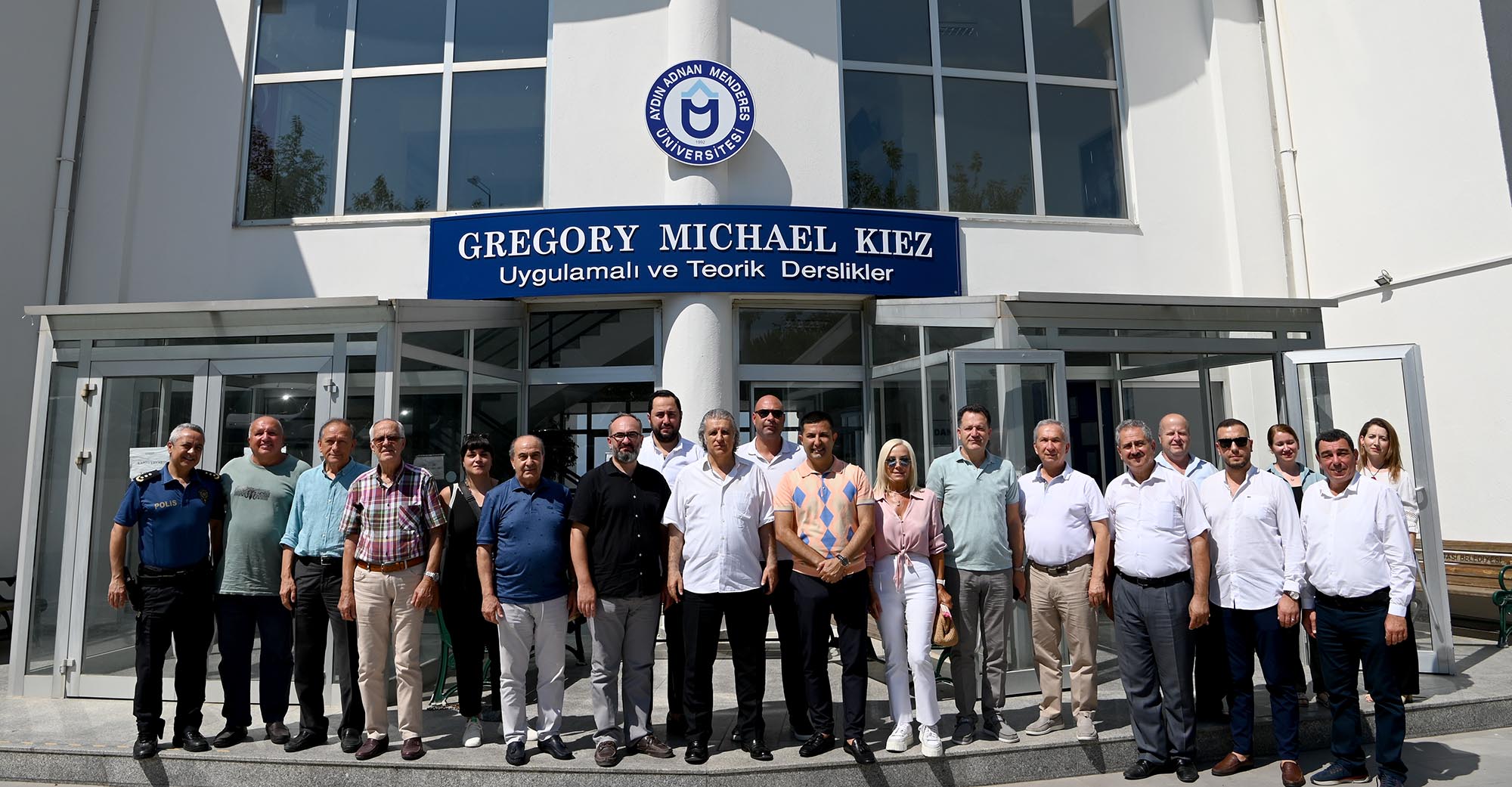 ADÜ Turizm Fakültesi Dekanı Özdoğan’dan Başkan Günel’e teşekkür