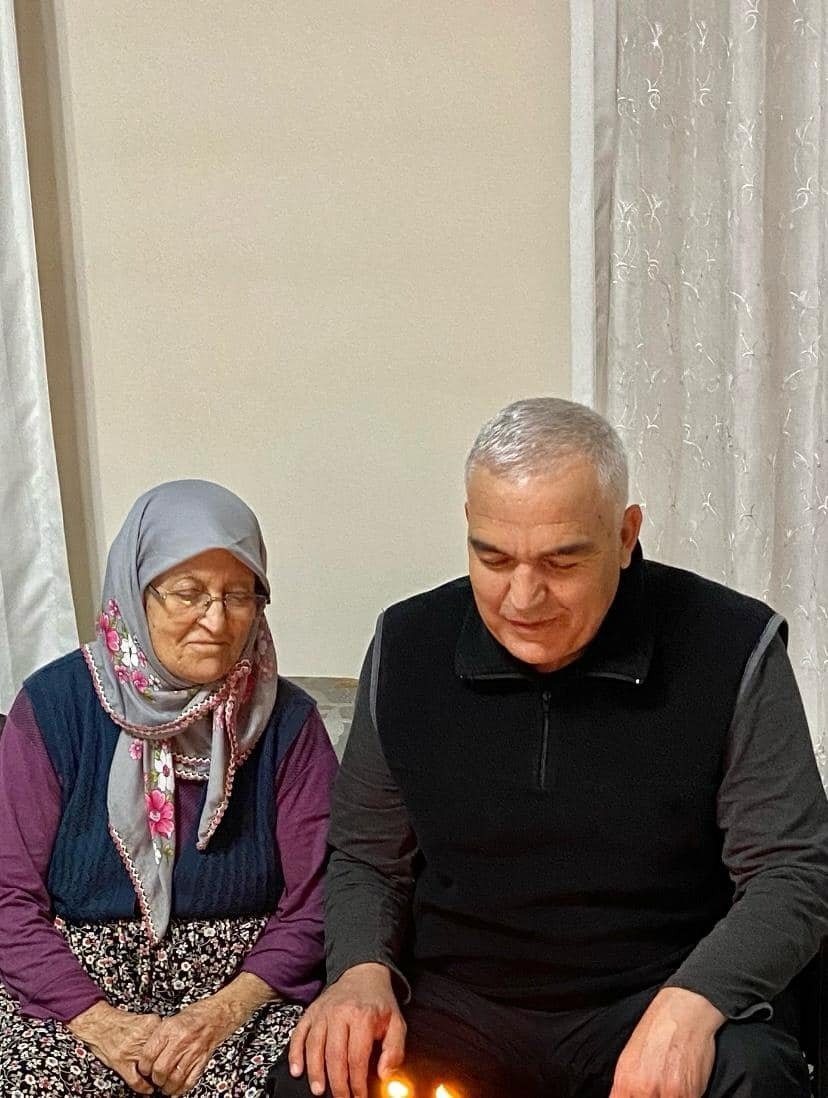 Koçarlı CHP ilçe başkanın acı günü