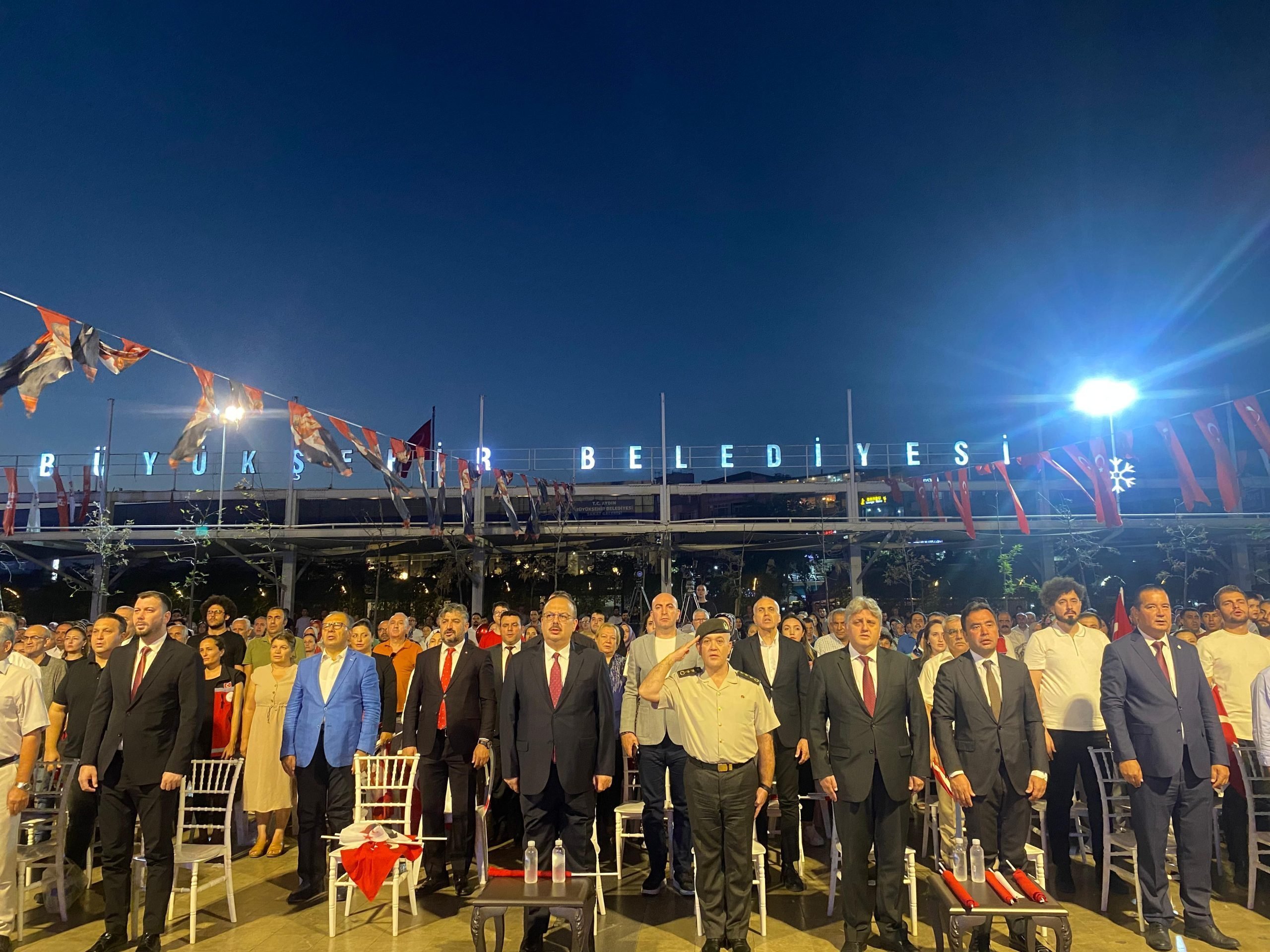 15 Temmuz Demokrasi ve Milli Birlik Günü Aydın’da coşkuyla kutlandı