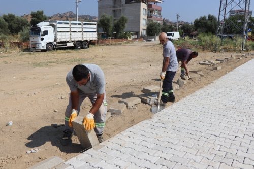 Nazilli Belediyesi saha çalışmalarıyla vatandaşlara rahat nefes aldıracak