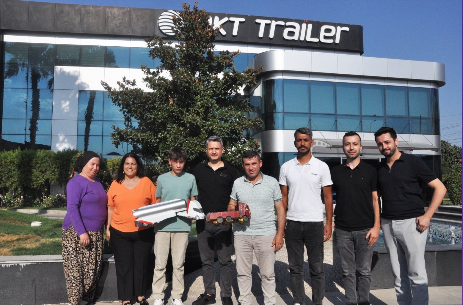 OKT Trailer fabrikasını genç yeteneğe açtı