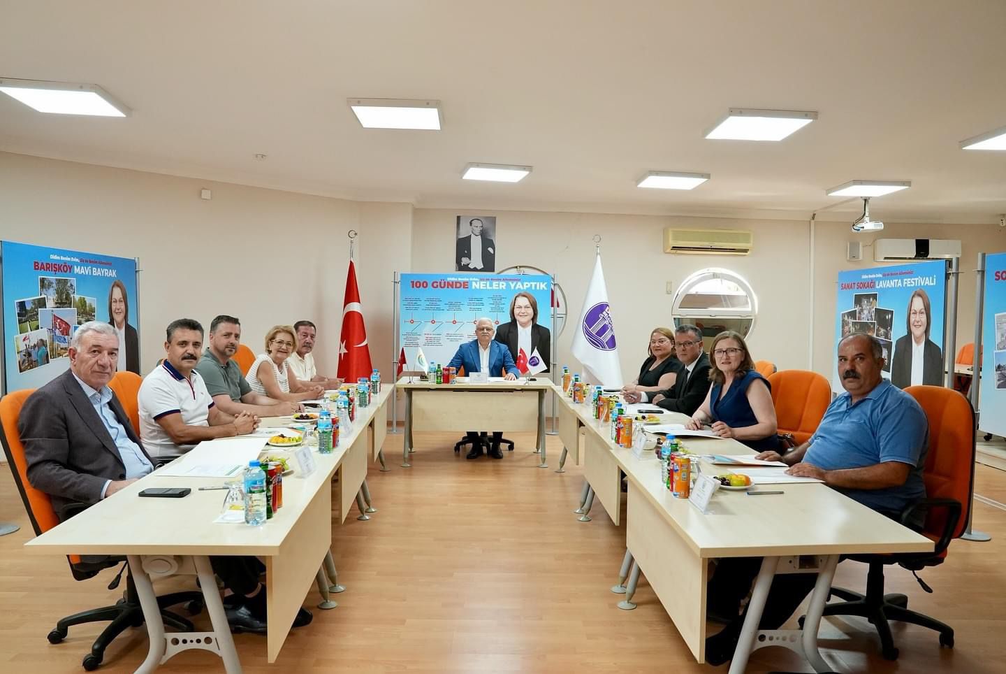 Ege ve Marmara çevreci belediyeler birliği toplantısı Didim’de yapıldı