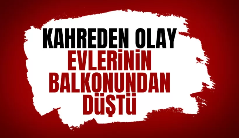 Balkondan düşen çocuk yaralandı