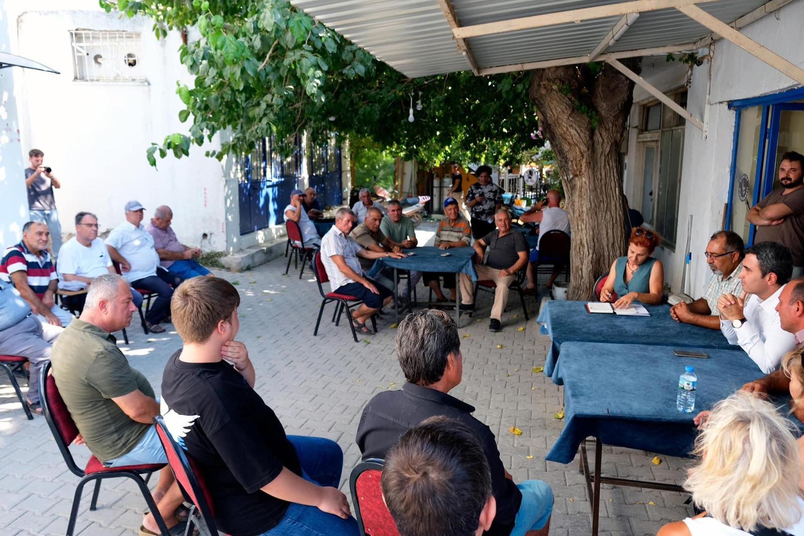 Didim Belediyesi, Hisar mahallesi sakinlerinin taleplerini dinledi