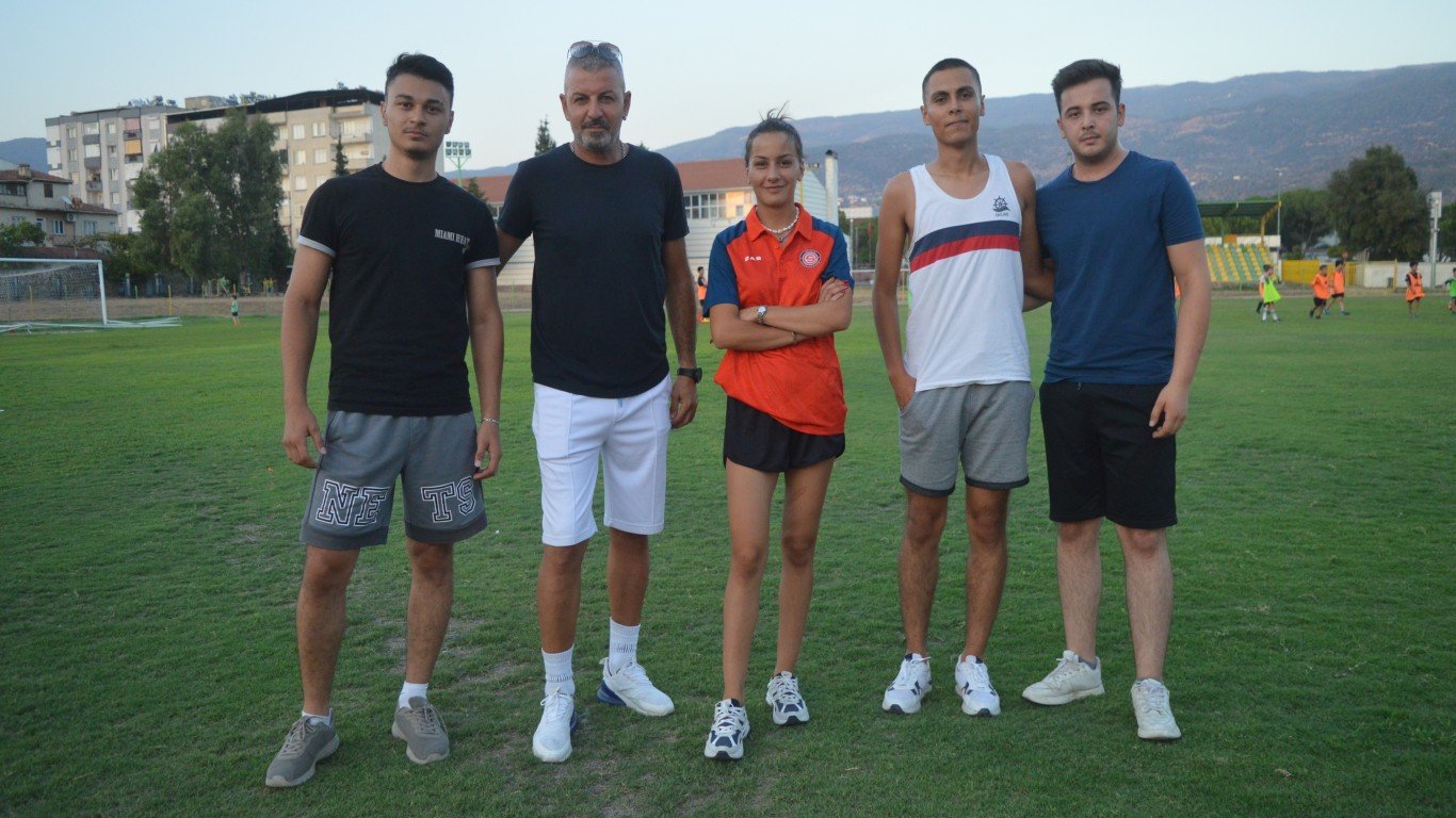Çine’de gençler PMYO’ya hazırlanıyor