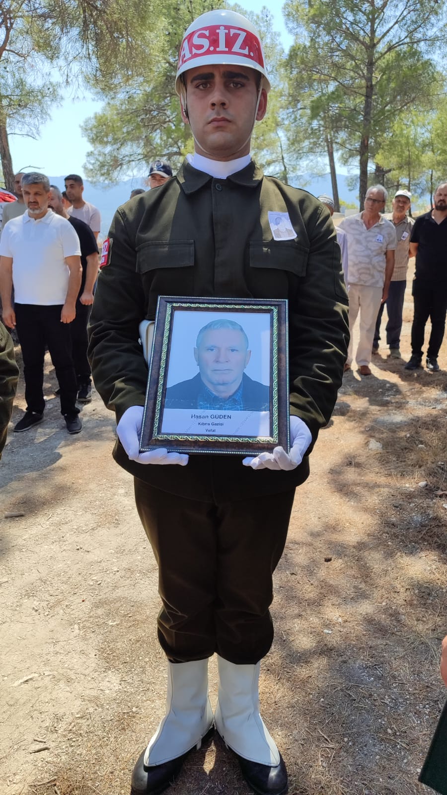 Kore gazisi son yolculuğuna uğrandı