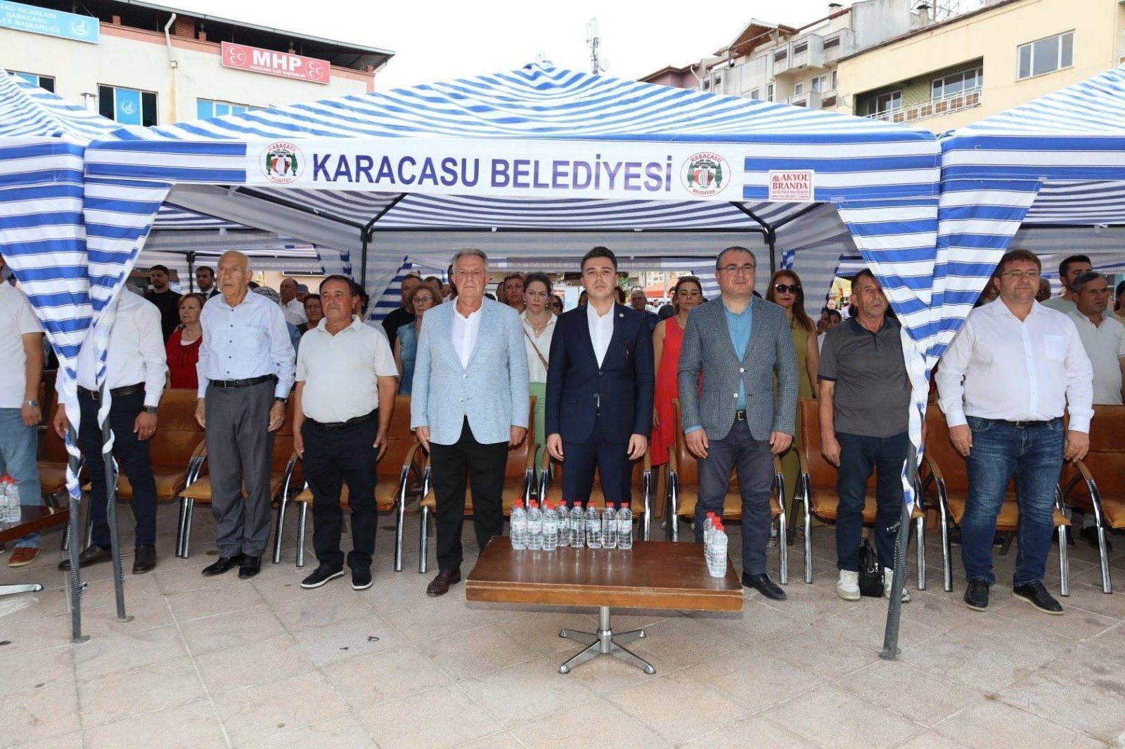 Karacasu’da 35.Karacasu afrodisias kültür sanat ve tanıtım festivali başladı