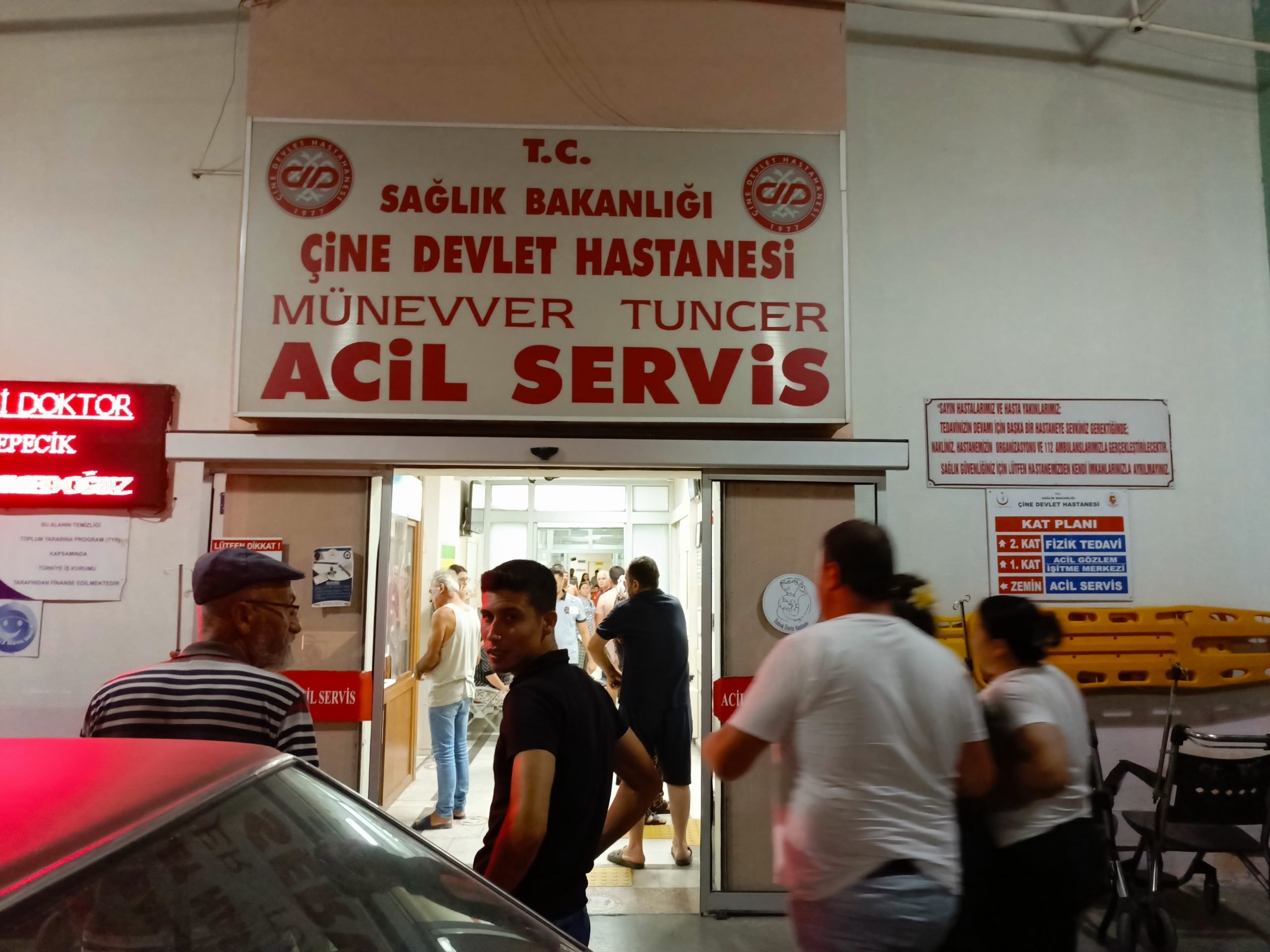 Çine Devlet Hastanesi acil serviste hasta ayrımcılığı