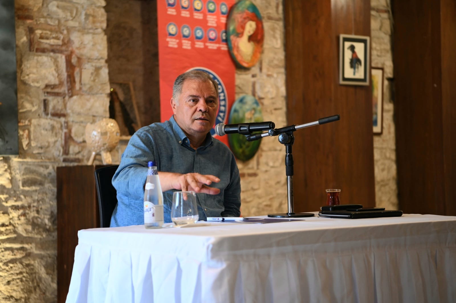 Yüksel Yalova: ” Akıllı şehirleri akıllı insanlar kurar”