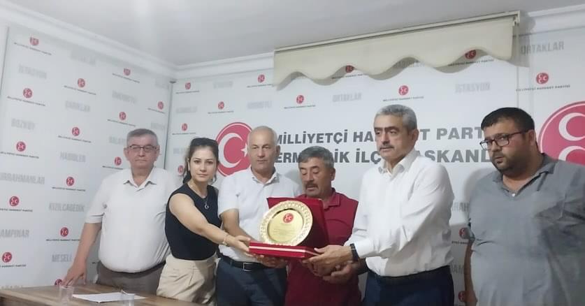 MHP Germencik’te Dönger dönemi
