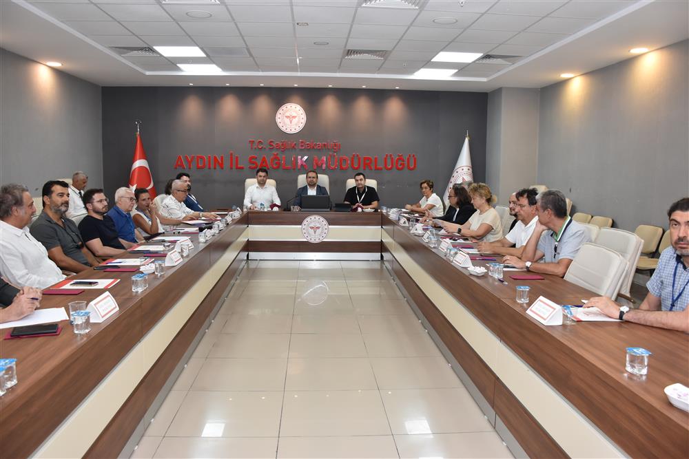 Aydın’da özel sağlık kuruluşları hizmet değerlendirme toplantısı gerçekleştirildi
