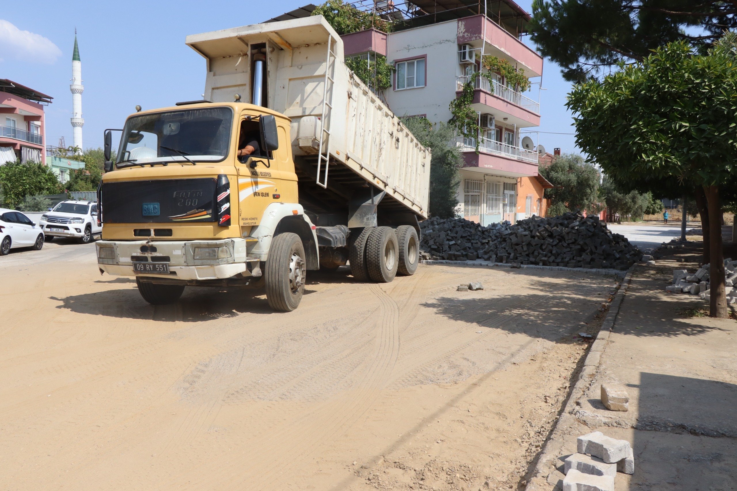 Nazilli Belediyesi’nden halk odaklı hizmet